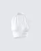 Iyanu Ivory Jersey Halter Top sold by Finesse