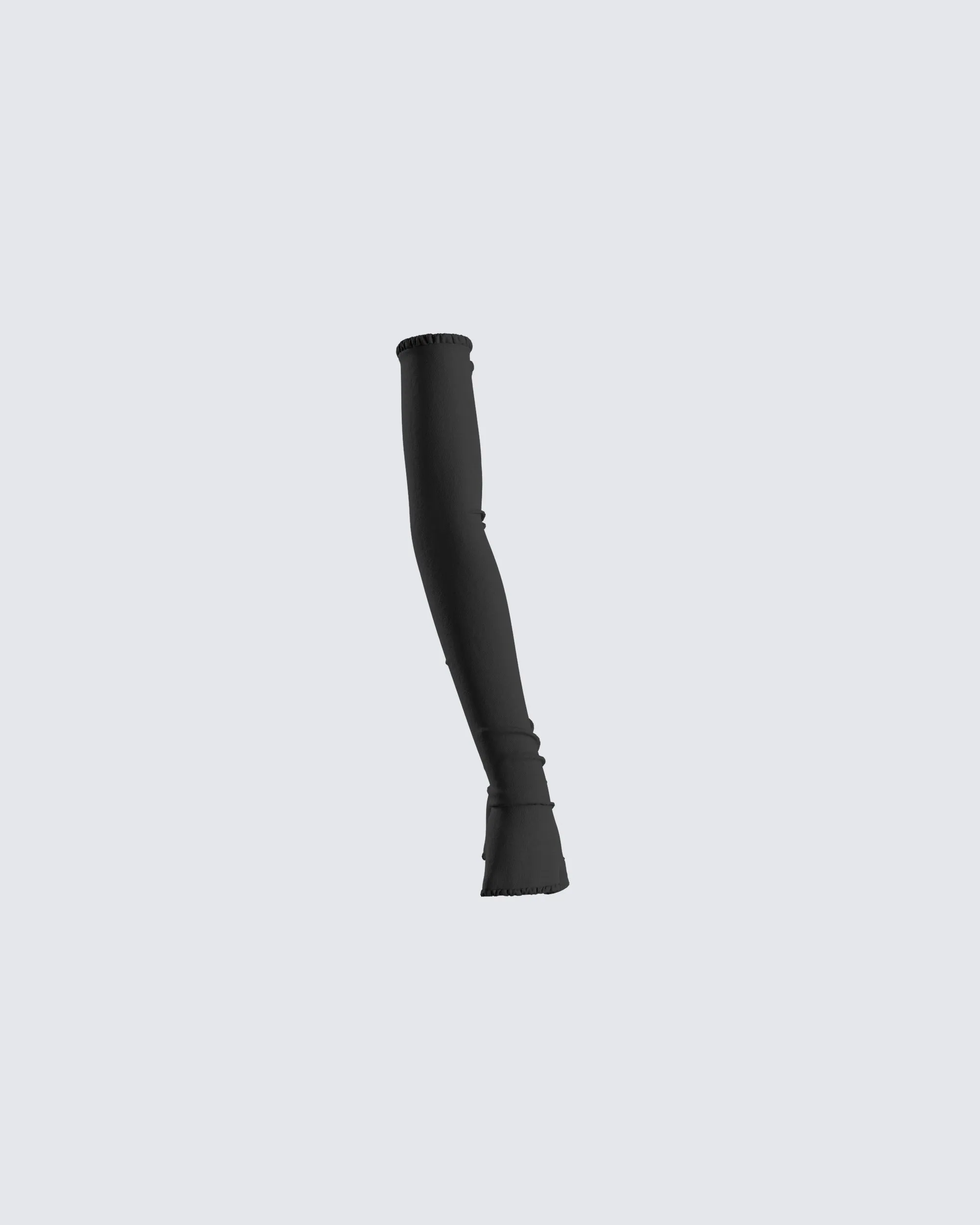 Meera Black Jersey Gloves sold by Finesse product image thumbnail 2