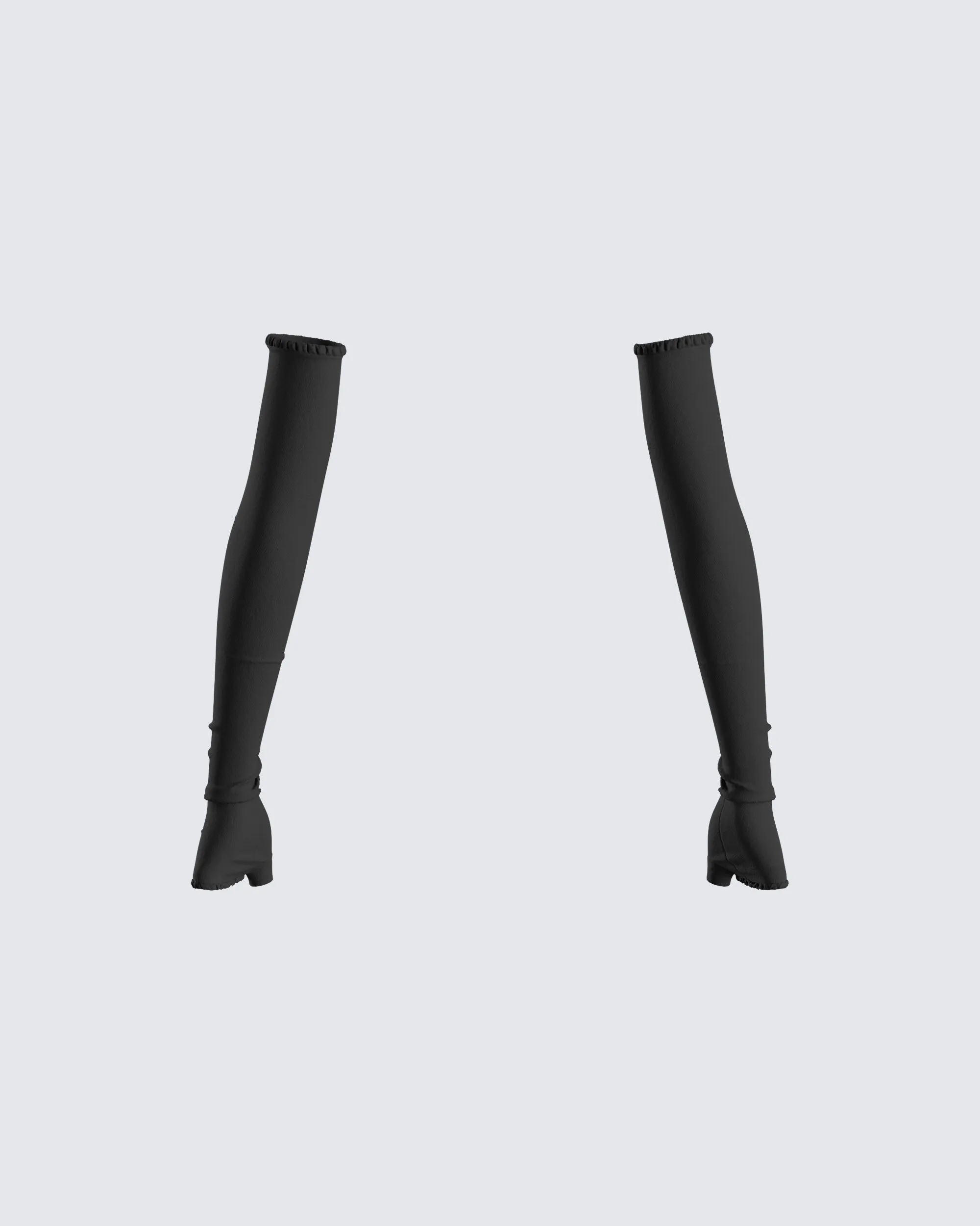 Meera Black Jersey Gloves sold by Finesse product image thumbnail 3