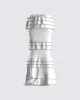 Toman White Tiered Maxi Skirt sold by Finesse