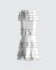 Toman White Tiered Maxi Skirt sold by Finesse