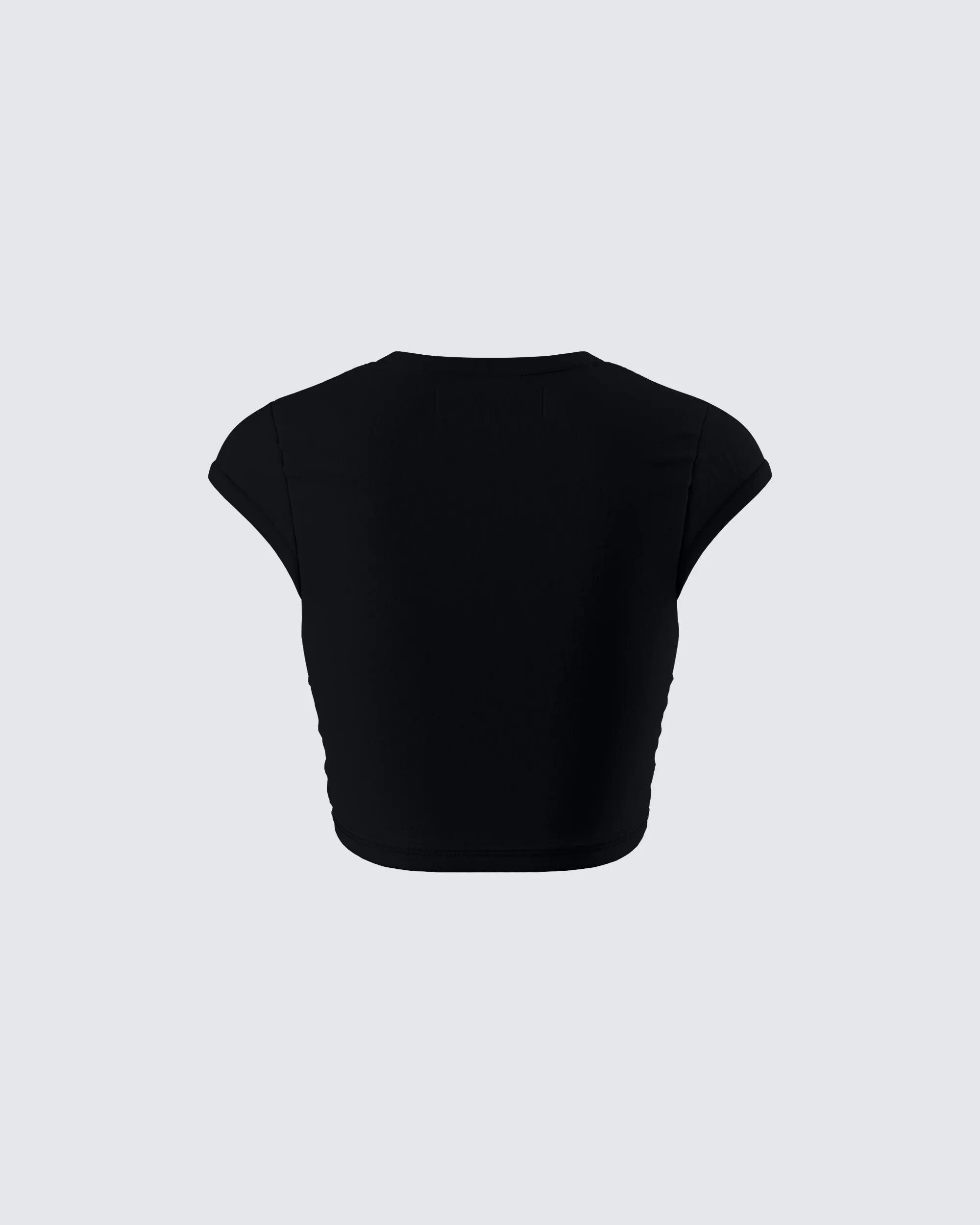 Cambria Black Cancer Graphic Top sold by Finesse product image thumbnail 3