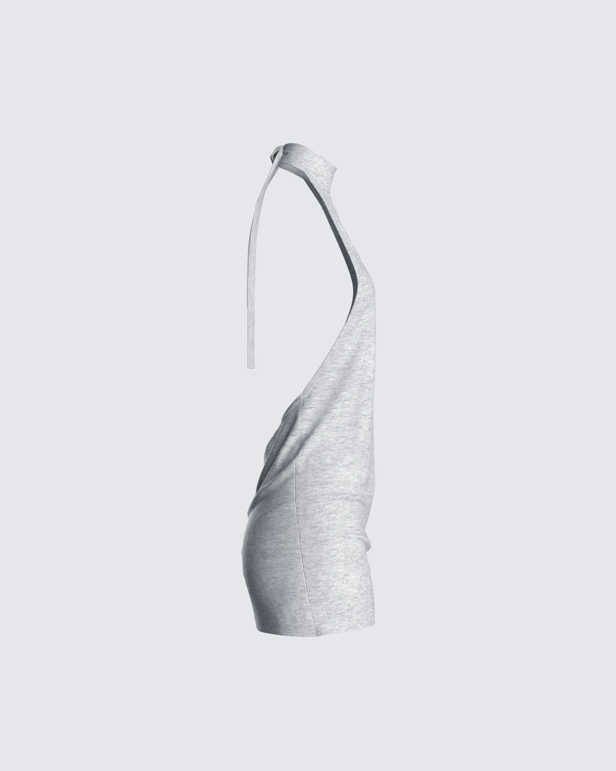Jess Grey Mini Dress sold by Finesse product image thumbnail 2