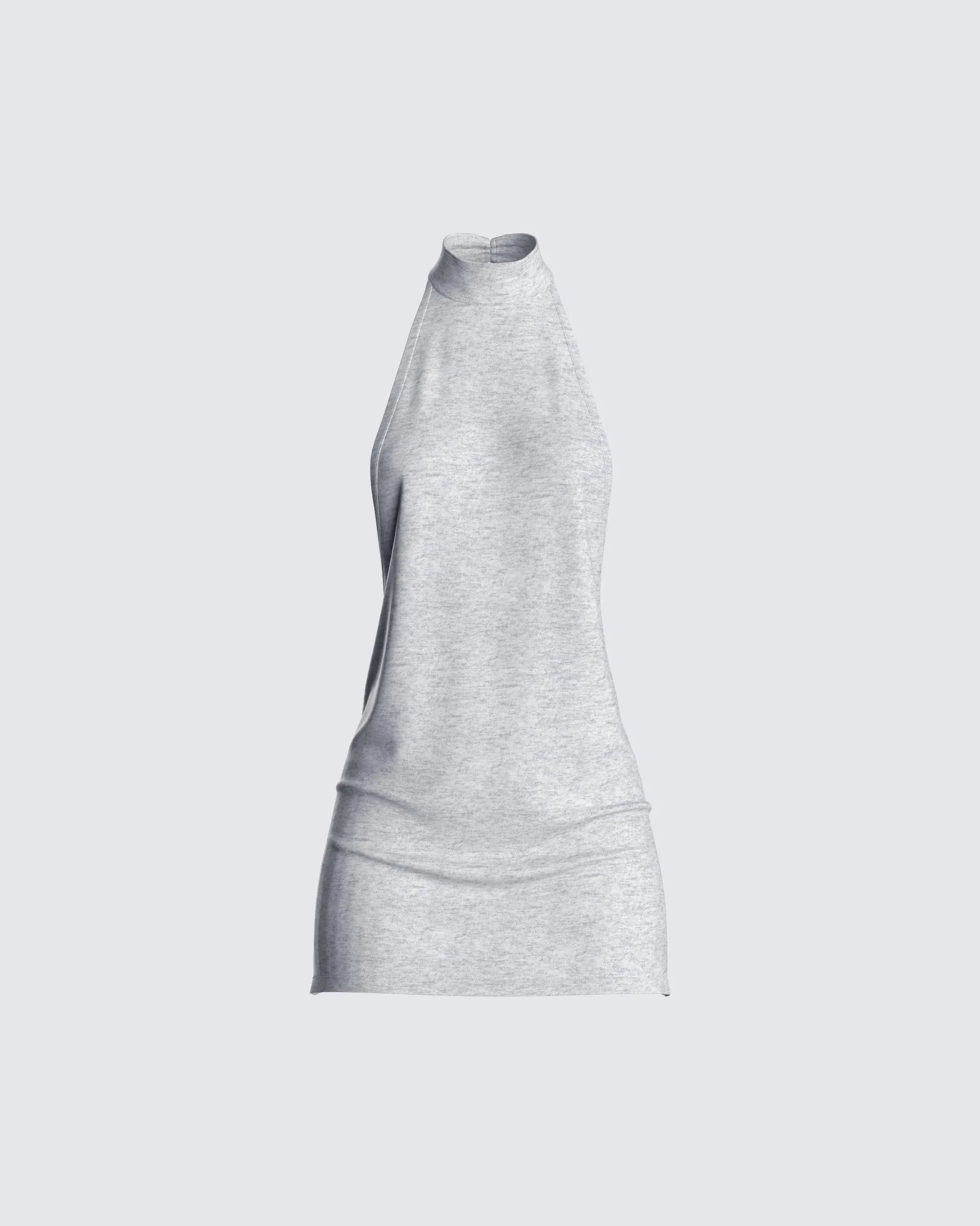 Jess Grey Mini Dress sold by Finesse