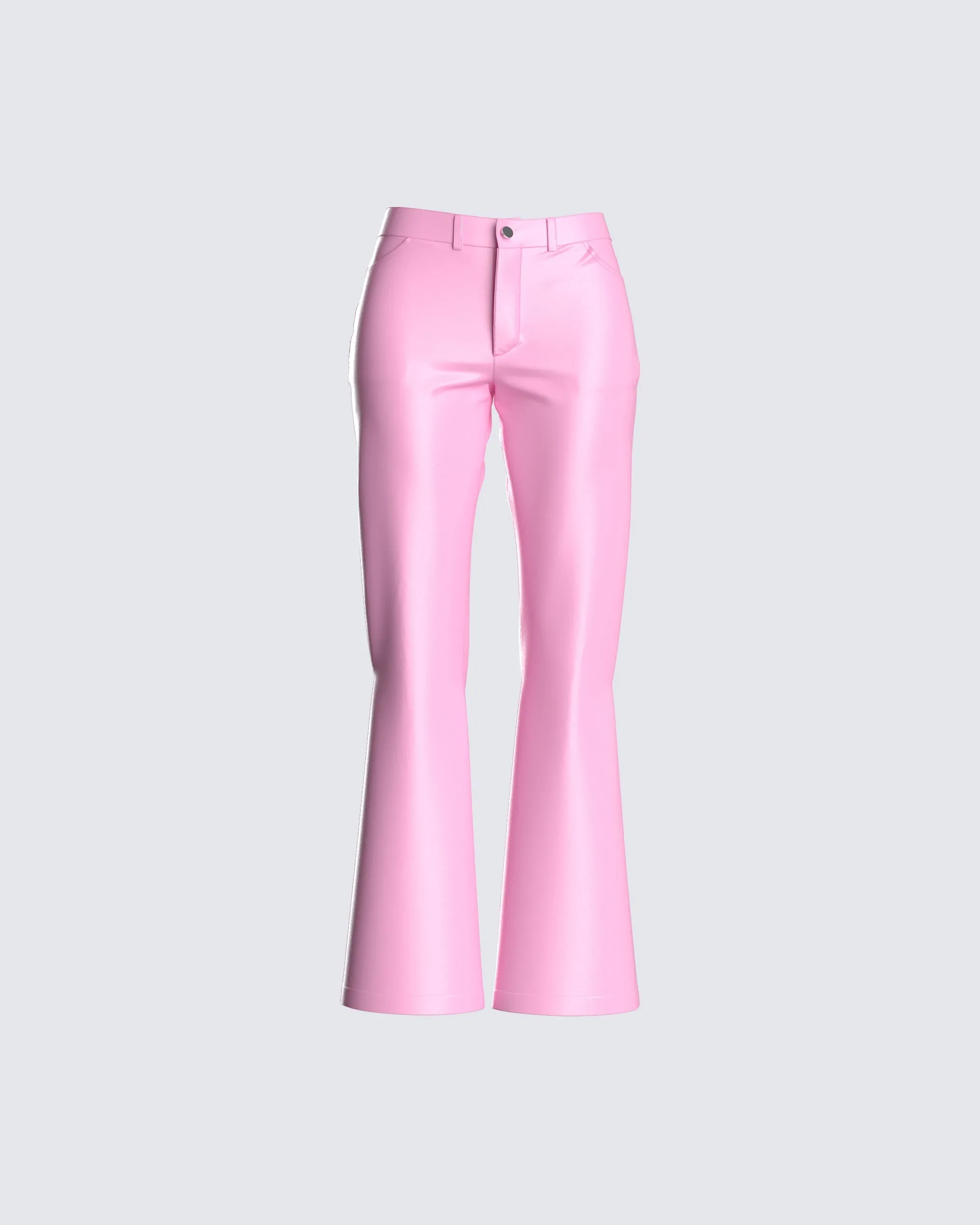 Melanie Pink Straight Leg Pant sold by Finesse
