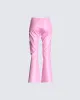 Melanie Pink Straight Leg Pant sold by Finesse