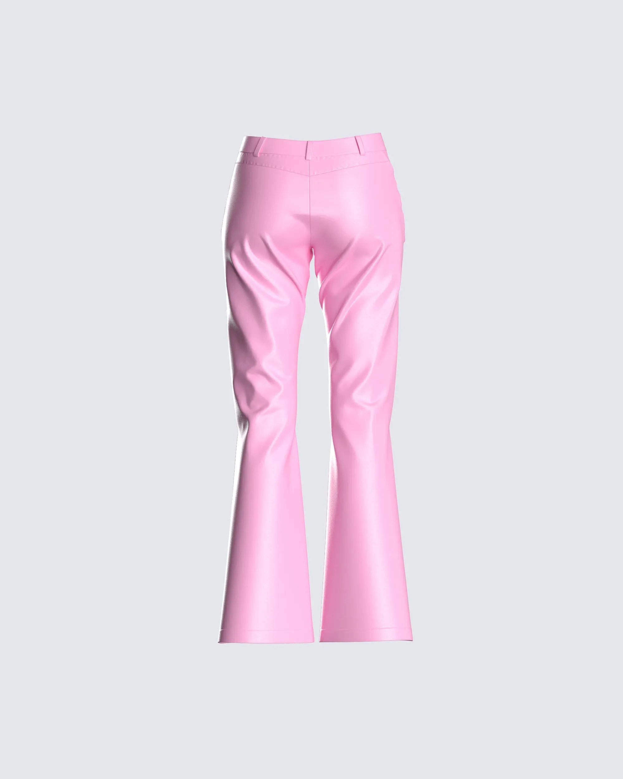 Melanie Pink Straight Leg Pant sold by Finesse product image thumbnail 3