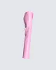Melanie Pink Straight Leg Pant sold by Finesse