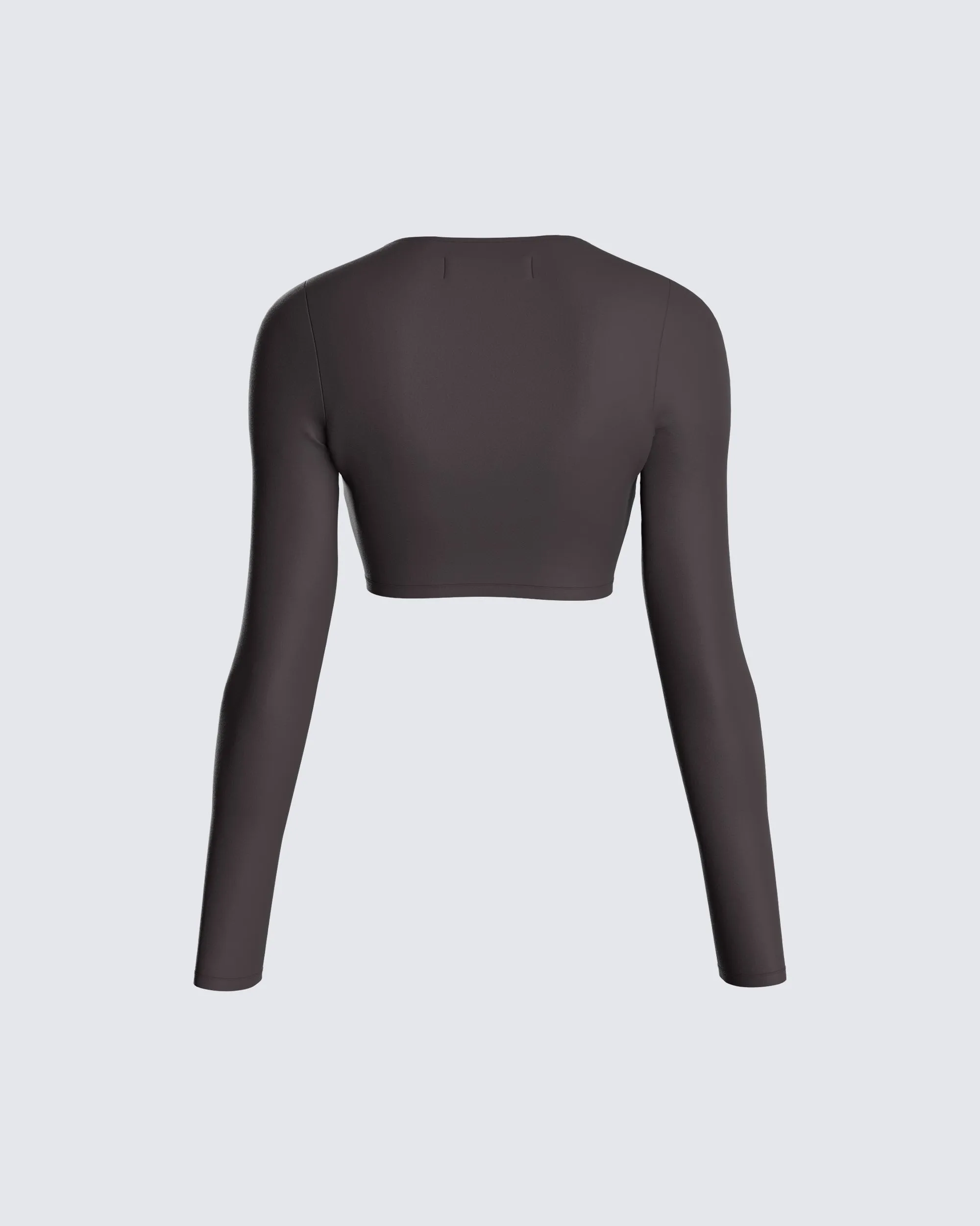 Andie Jersey Square Neck Top sold by Finesse product image thumbnail 3