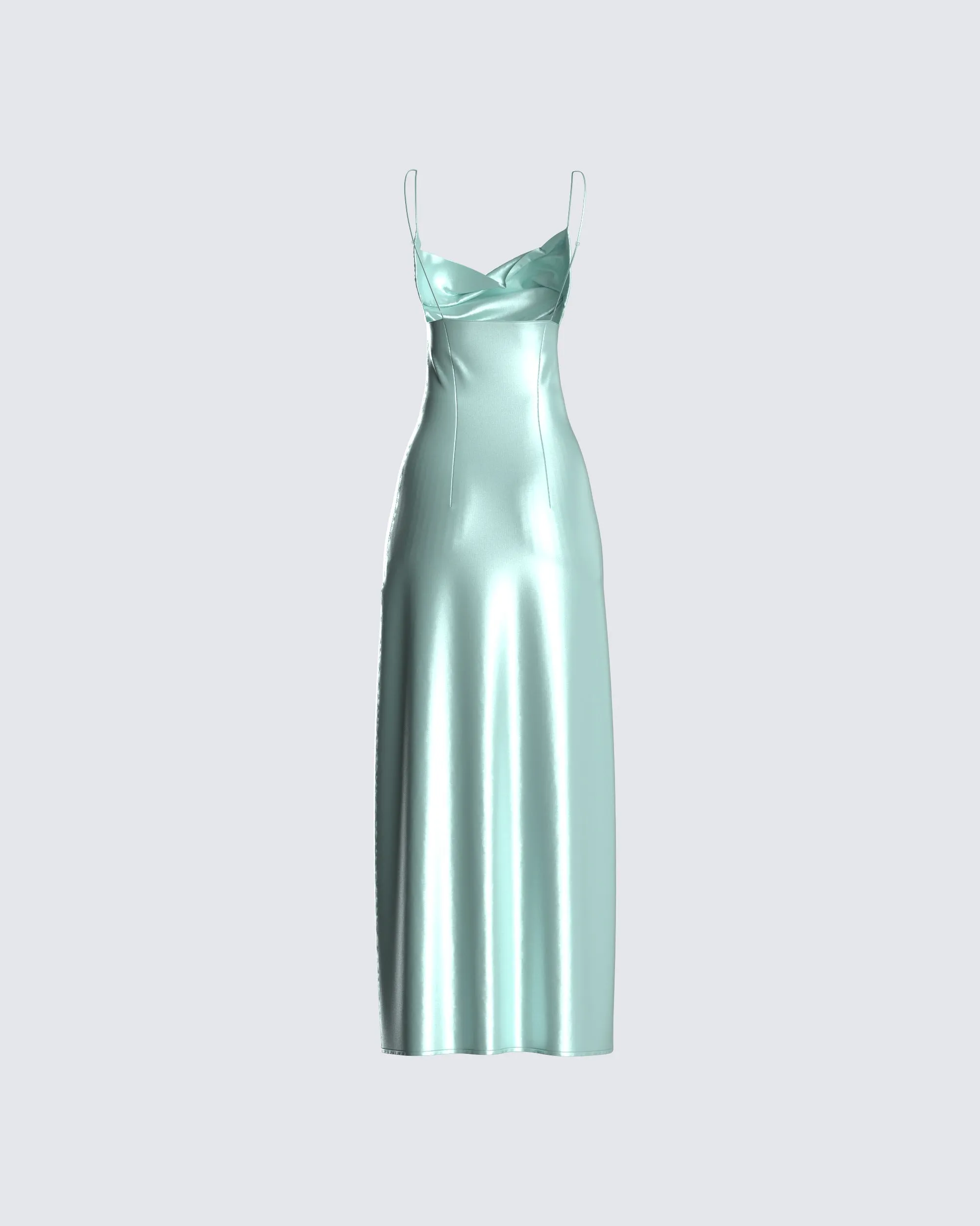 Piper Aqua Midi Dress sold by Finesse product image thumbnail 3