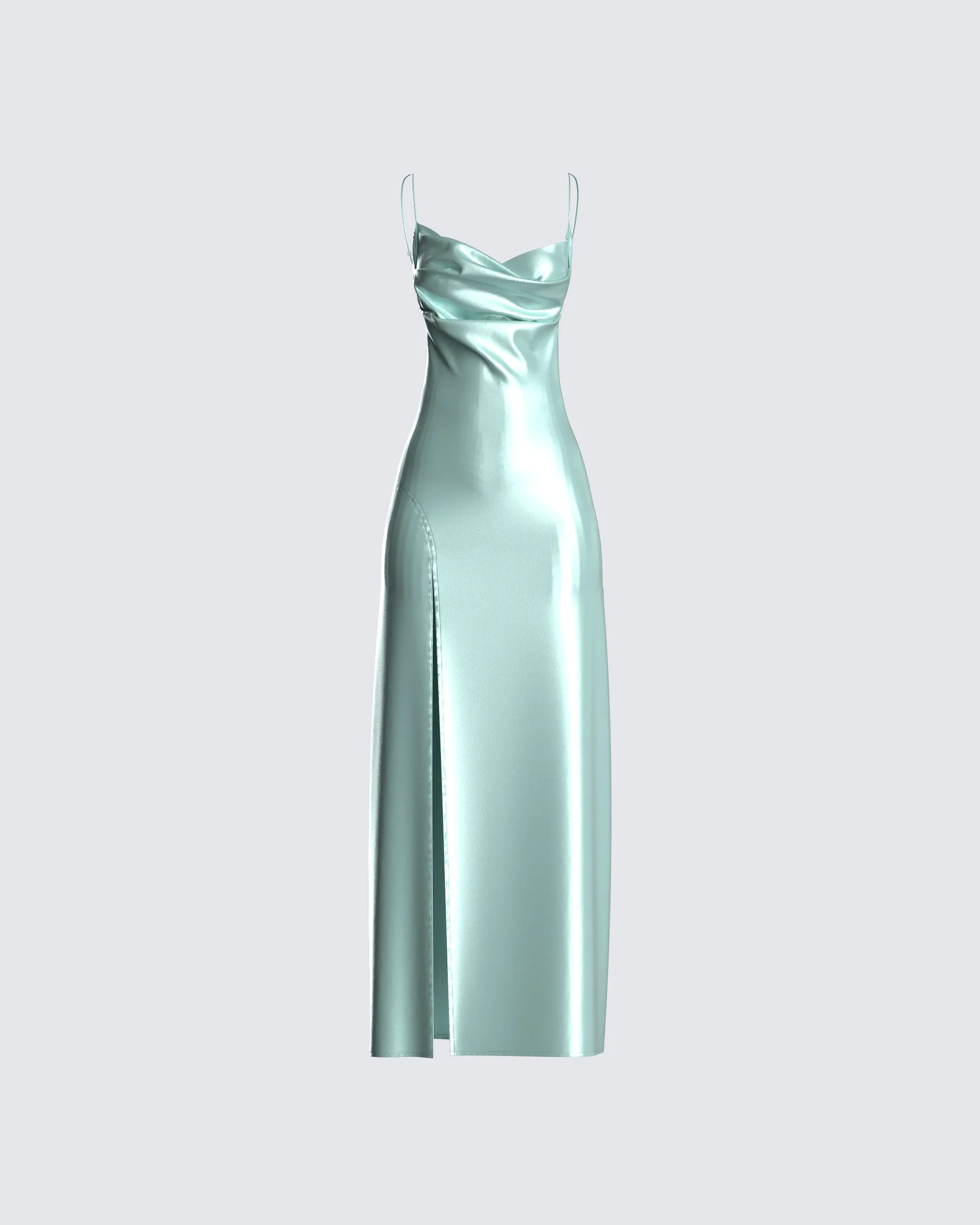 Piper Aqua Midi Dress sold by Finesse