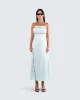 Piper Aqua Midi Dress sold by Finesse