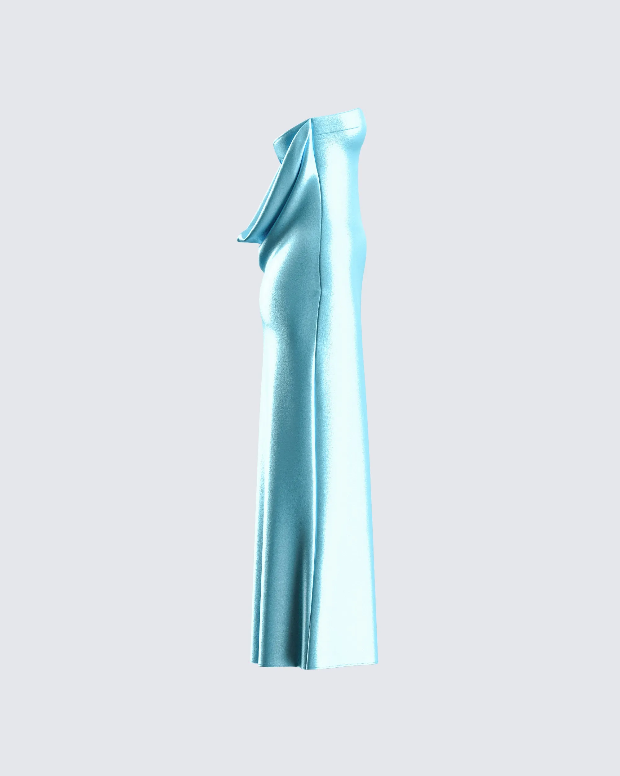 Jayden Aqua Strapless Dress sold by Finesse product image thumbnail 2