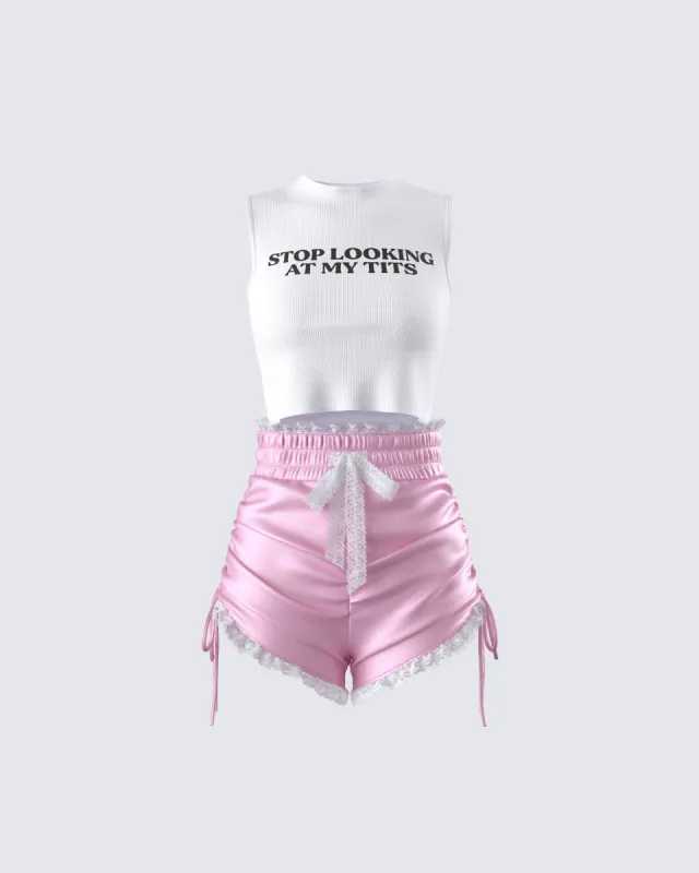 Nicolette Ruched Set sold by Finesse