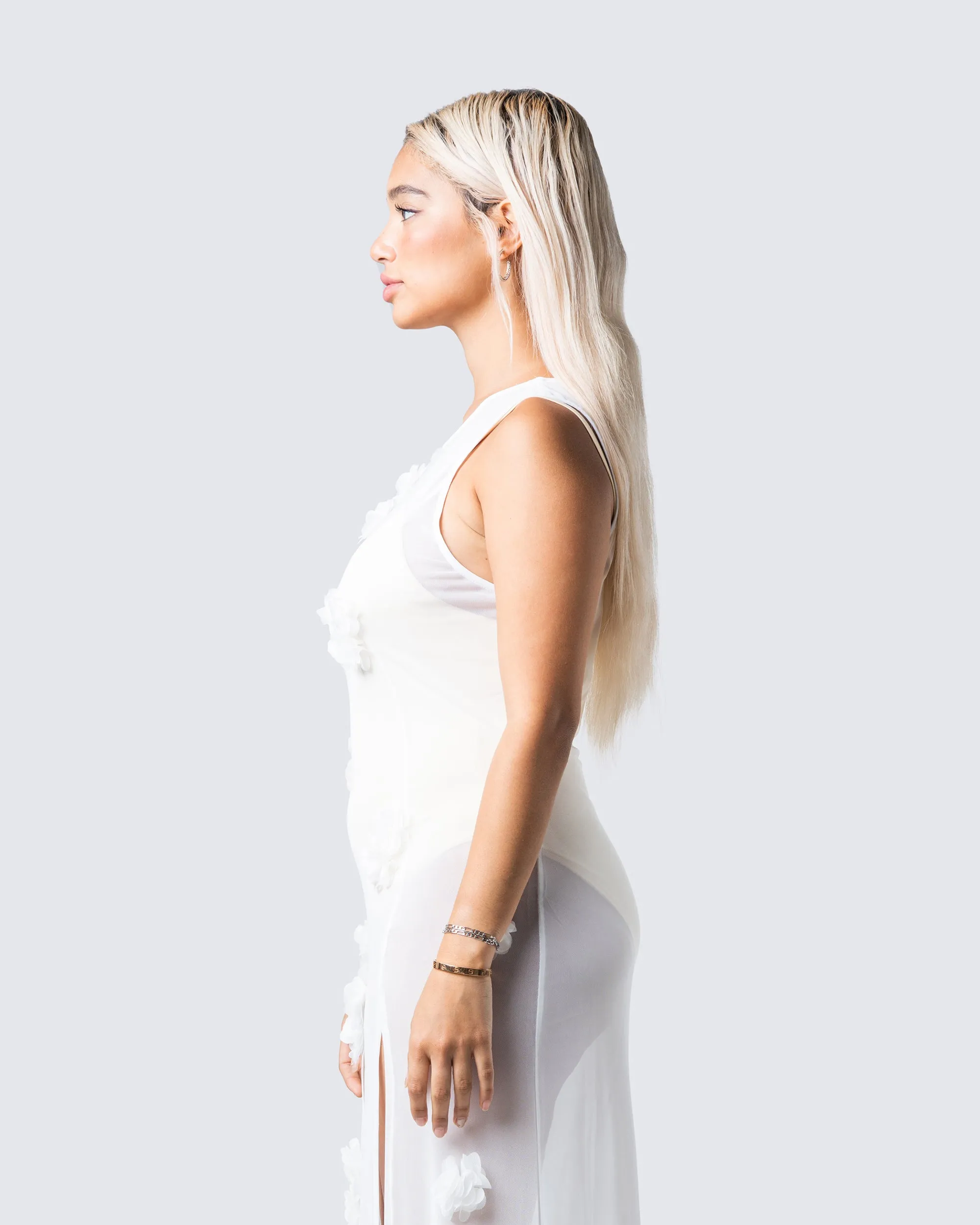 Regina Beige Knit Cami Bodysuit sold by Finesse product image thumbnail 5