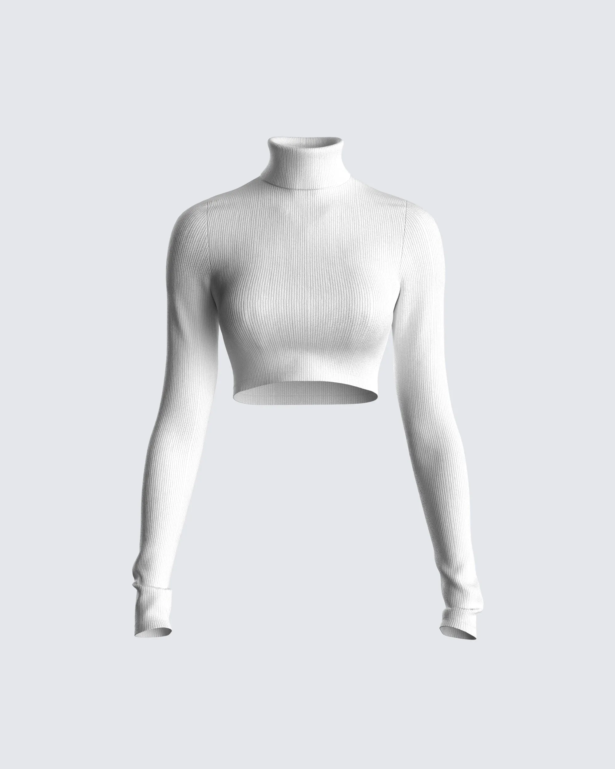 Rowan Turtleneck Top sold by Finesse