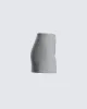 Beaux Grey Mini Skirt sold by Finesse