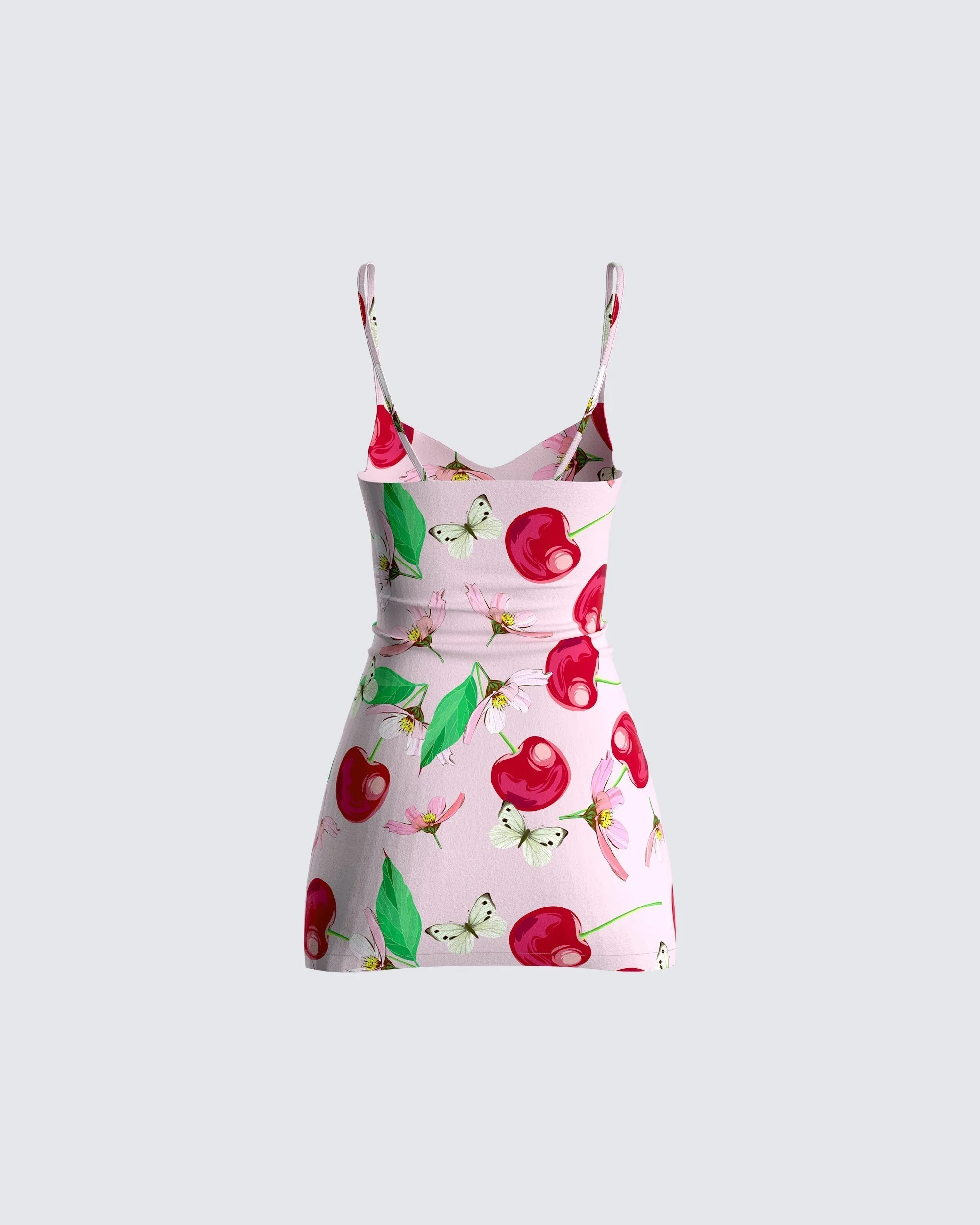 Sheri Cherry Dress sold by Finesse product image thumbnail 3