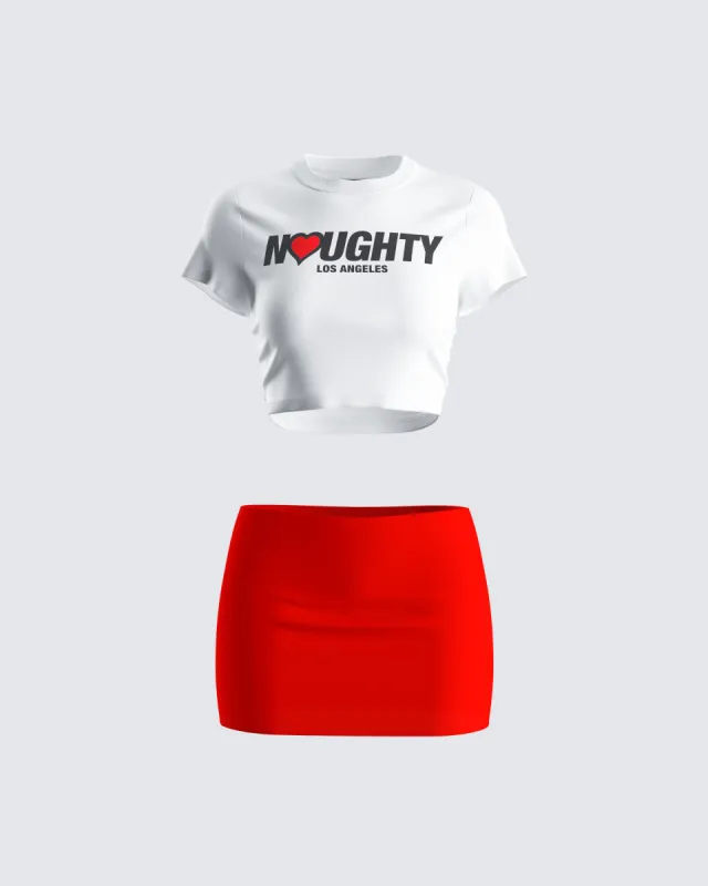 Teagan Naughty Set sold by Finesse