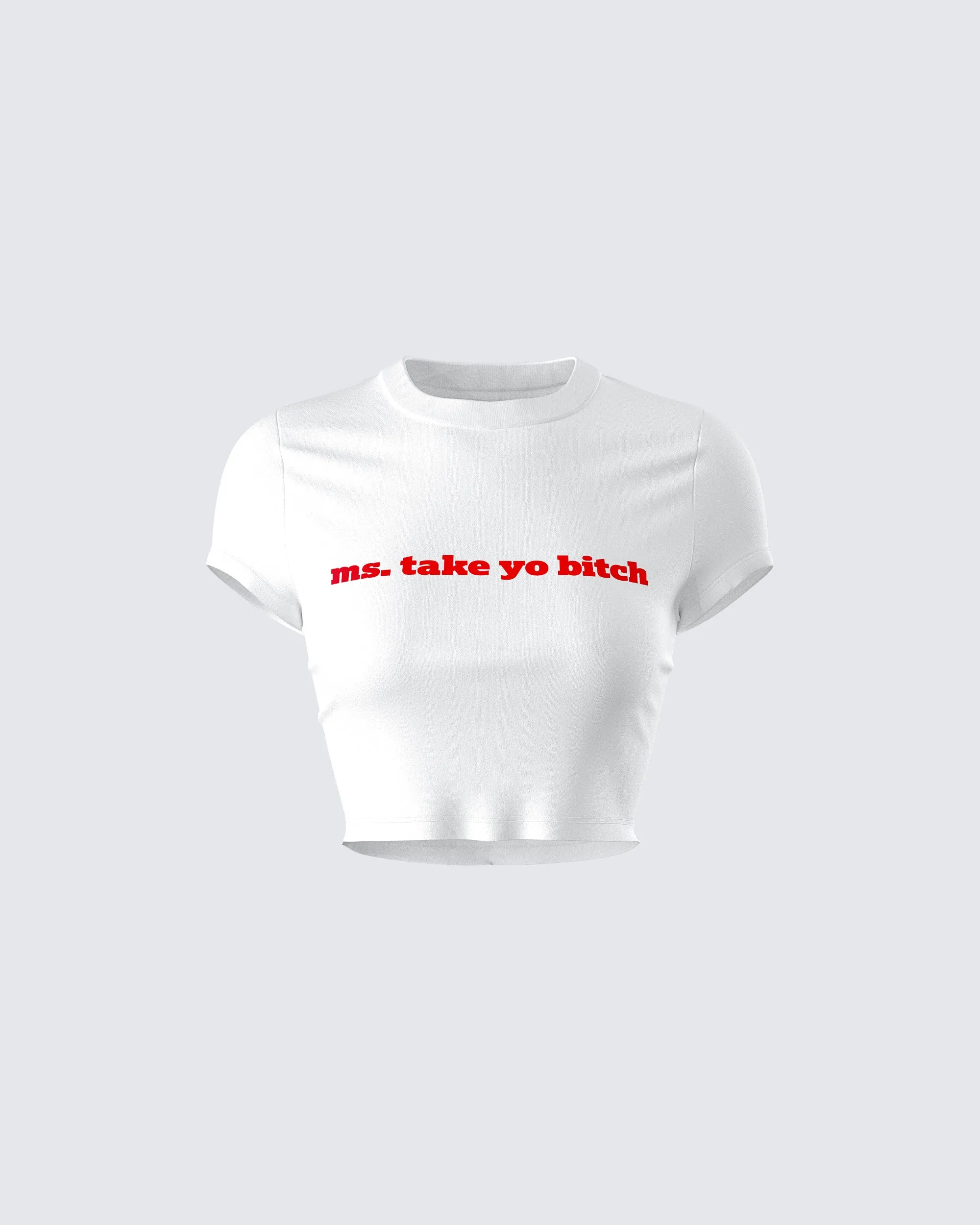 Seanna White Graphic Tee sold by Finesse