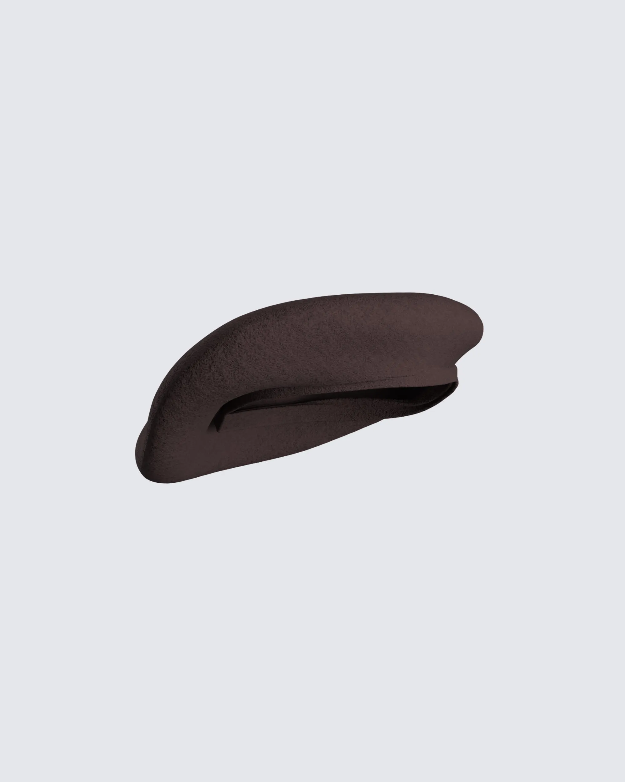 Ronny Brown Beret Hat sold by Finesse