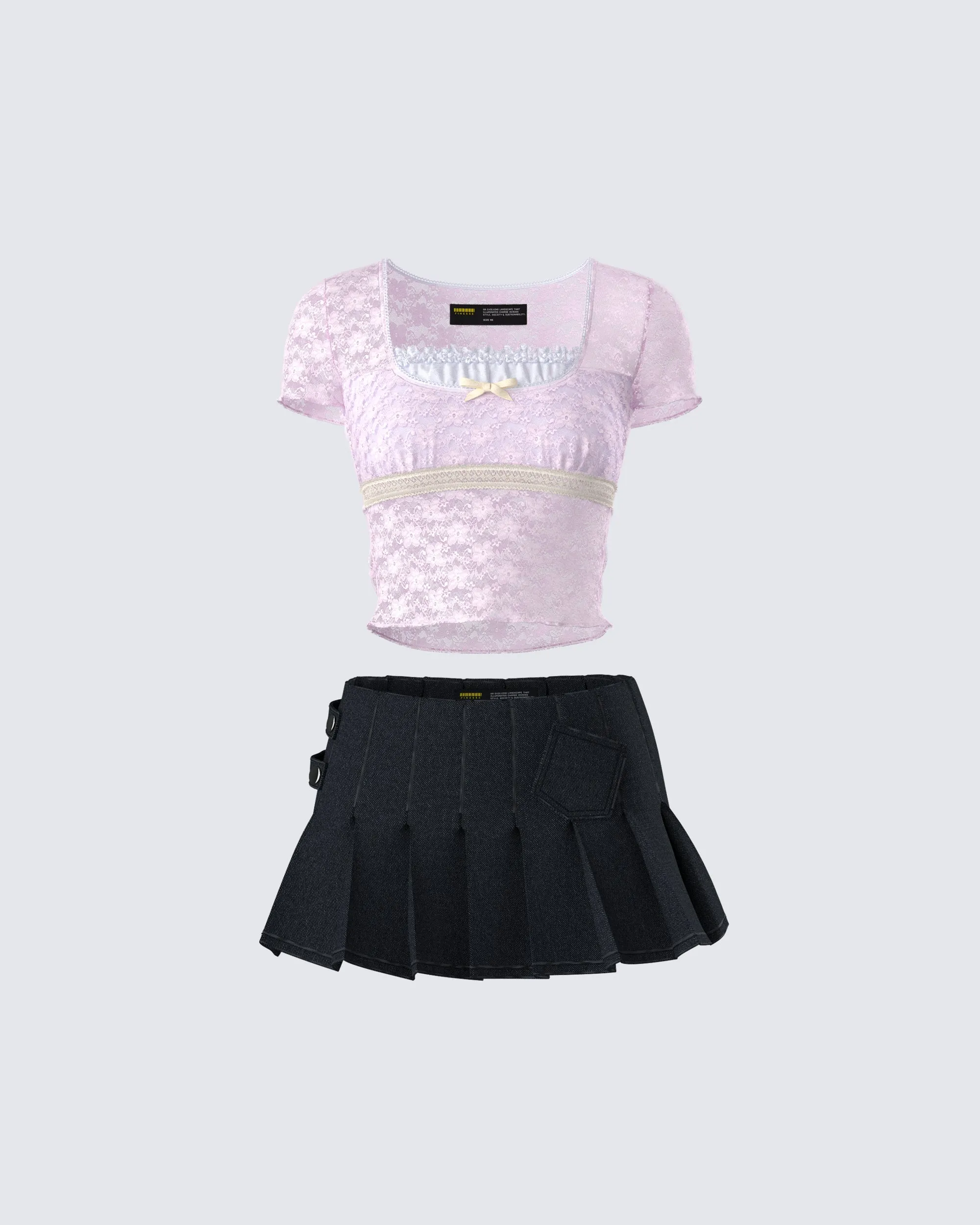 Ataya Lace Set sold by Finesse