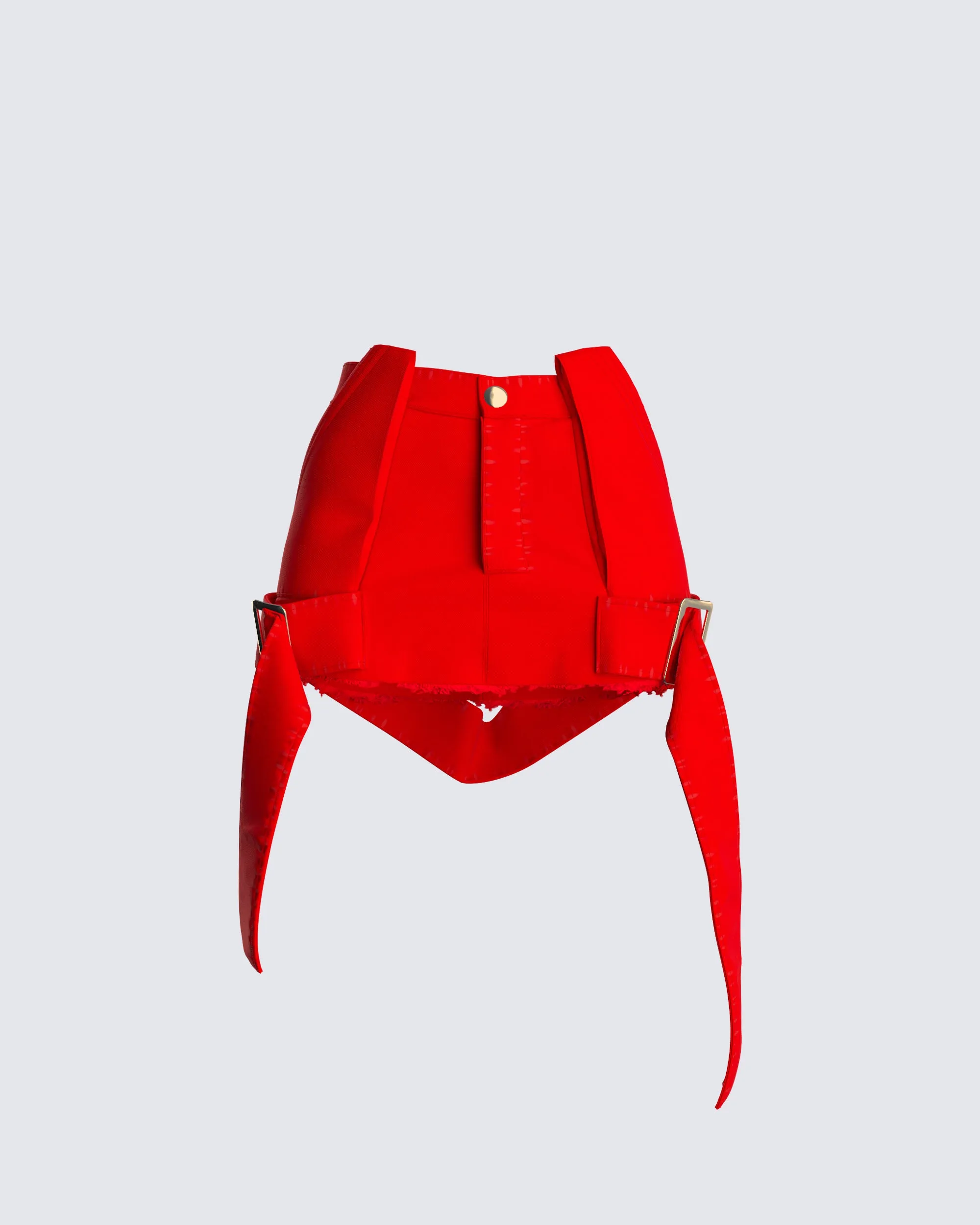 Brielle Red Mini Skirt sold by Finesse