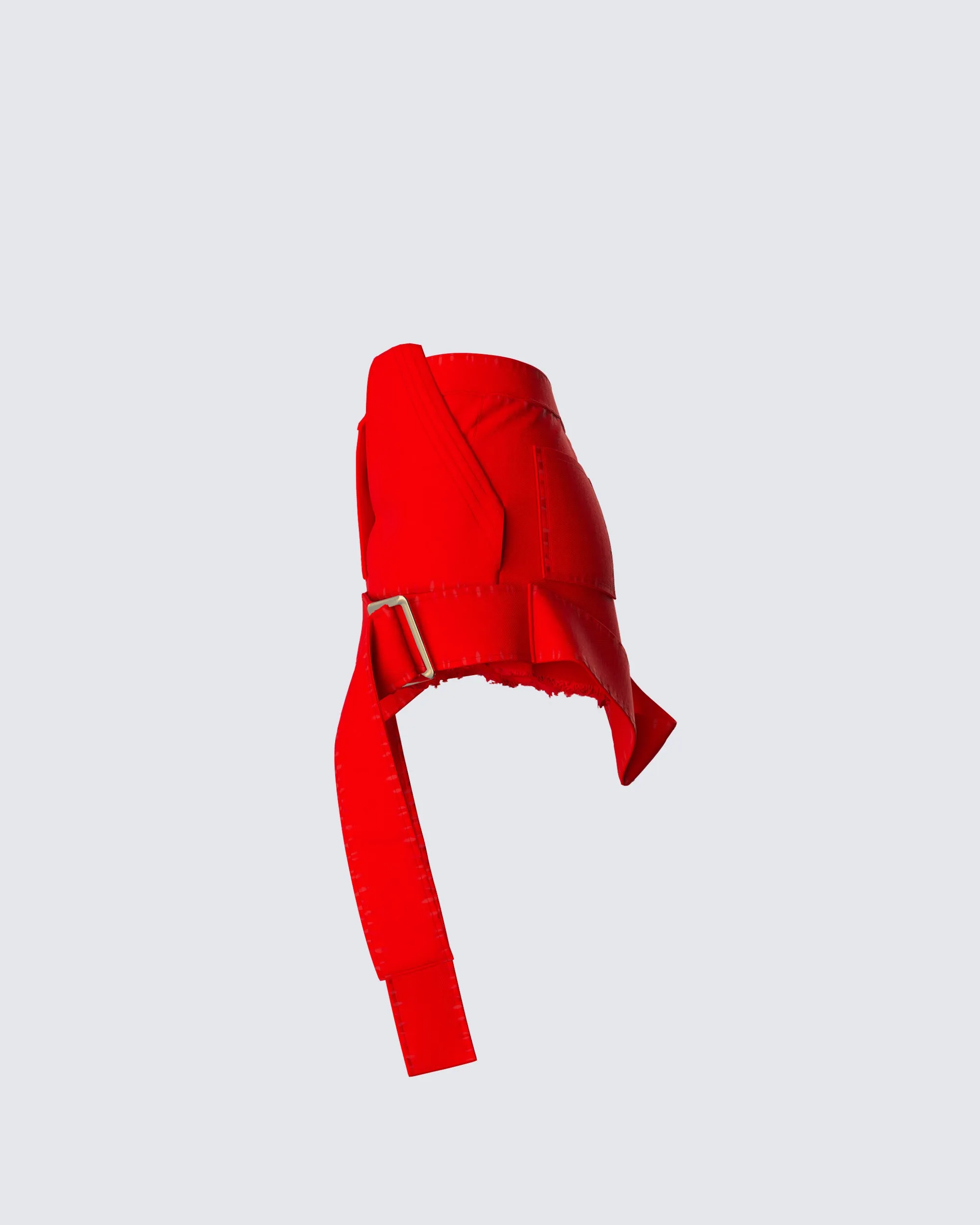 Brielle Red Mini Skirt sold by Finesse product image thumbnail 2