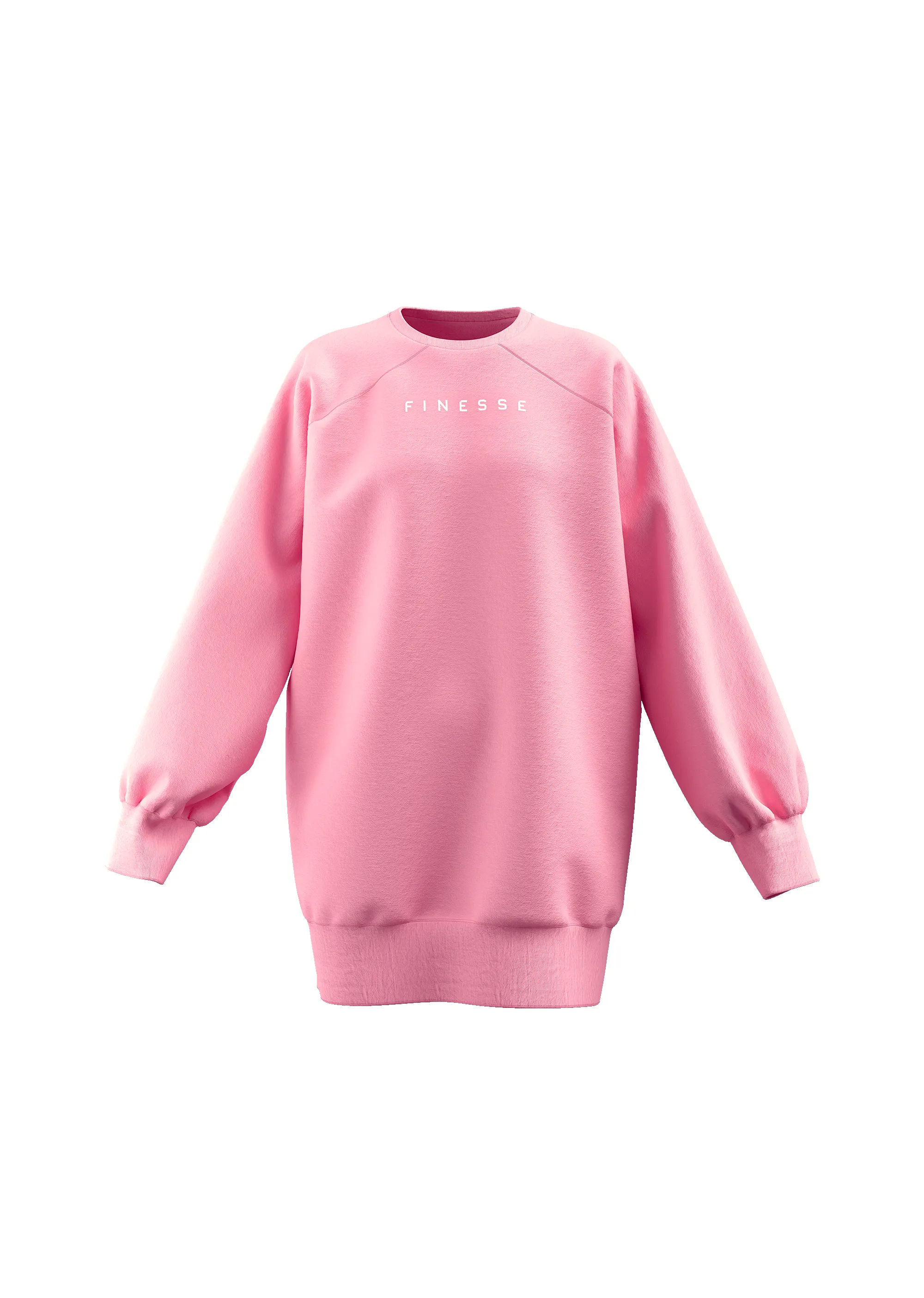 Randi Heart Eyes Sweatshirt Dress sold by Finesse