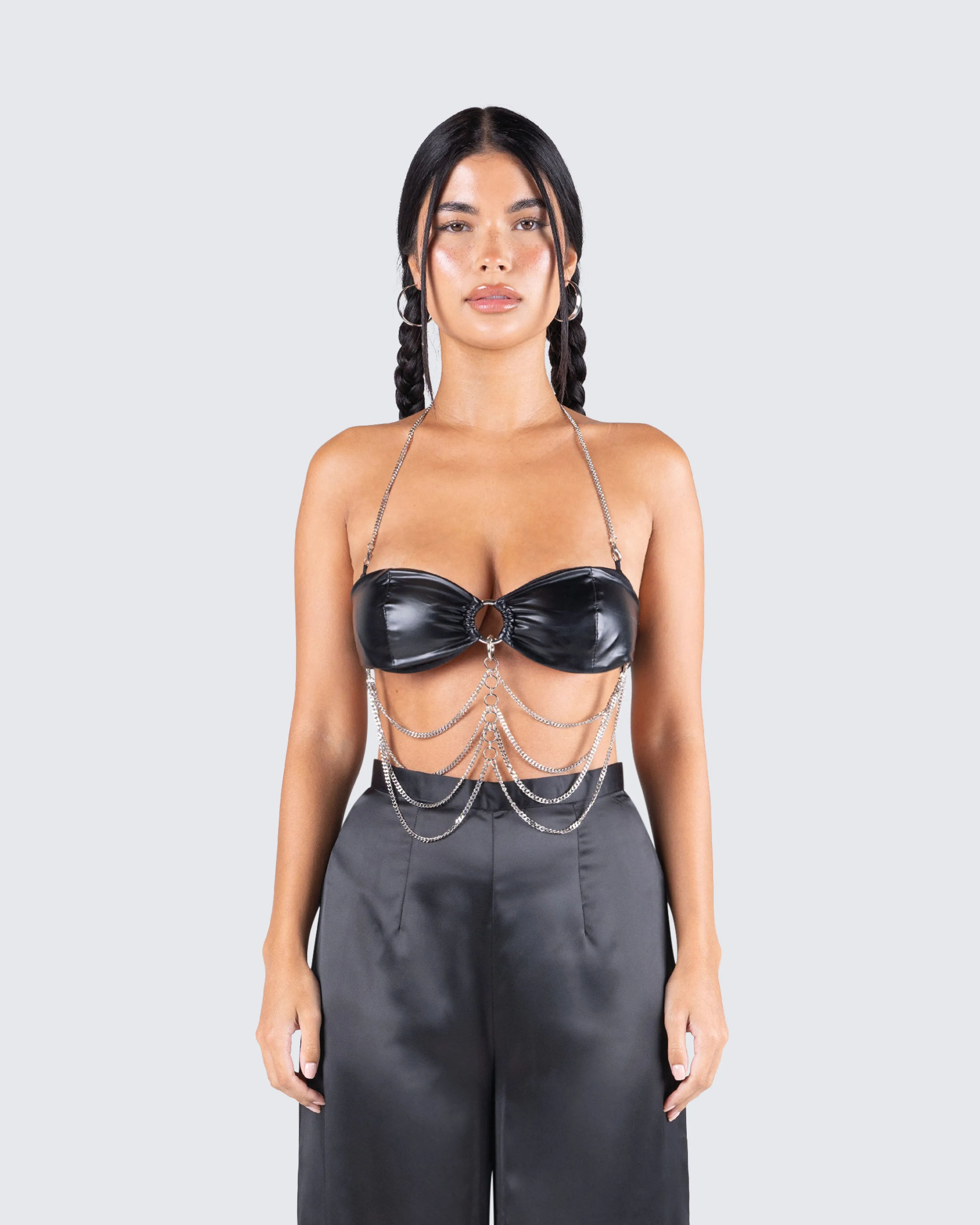 Aphrodite Chain Top sold by Finesse product image thumbnail 4
