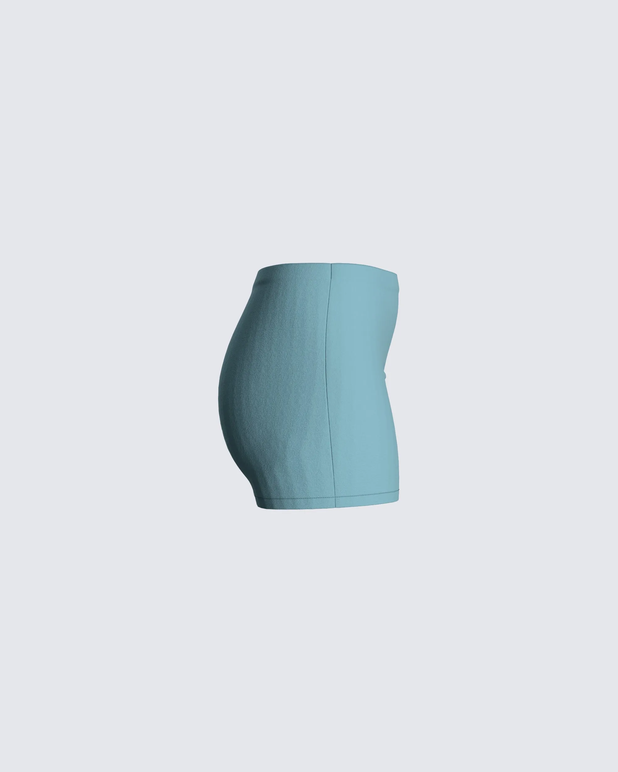 Jones Blue Mini Skirt sold by Finesse product image thumbnail 2
