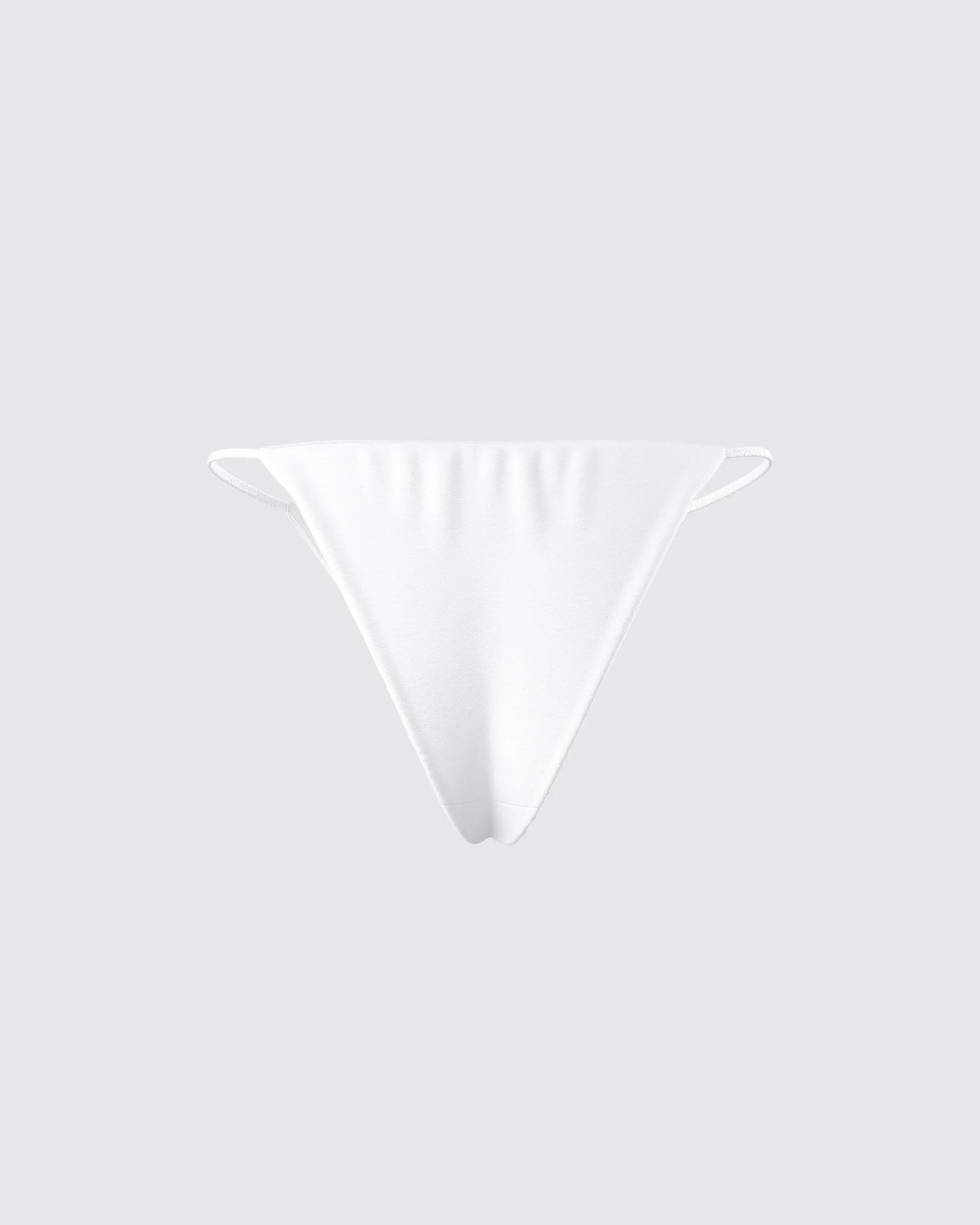 Twyla White Cheeky Bikini Bottom sold by Finesse product image thumbnail 3