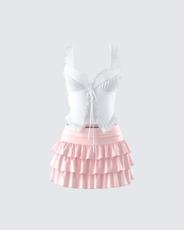 Briar Ruffle Set sold by Finesse