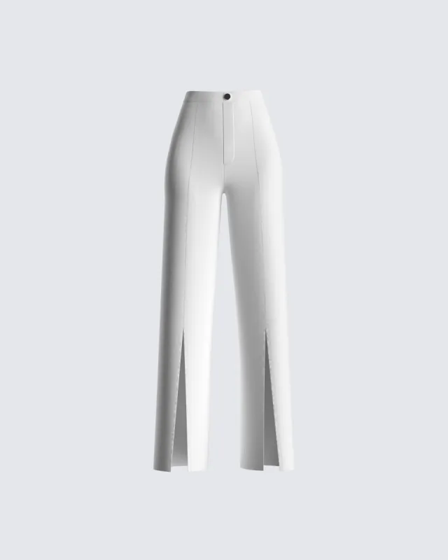 Jordan Slit Leg Pants sold by Finesse