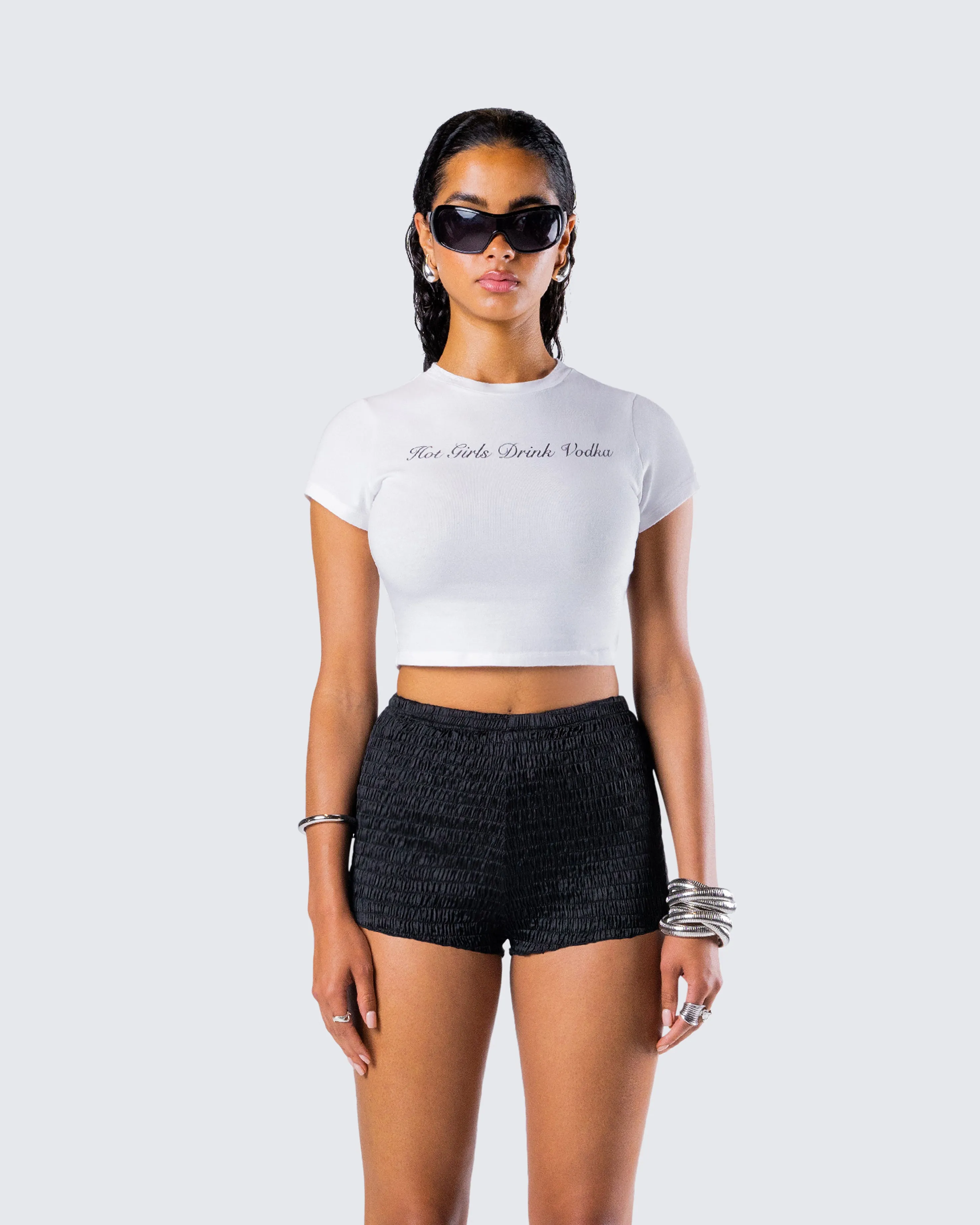 Anela White Jersey Graphic Top sold by Finesse product image thumbnail 4