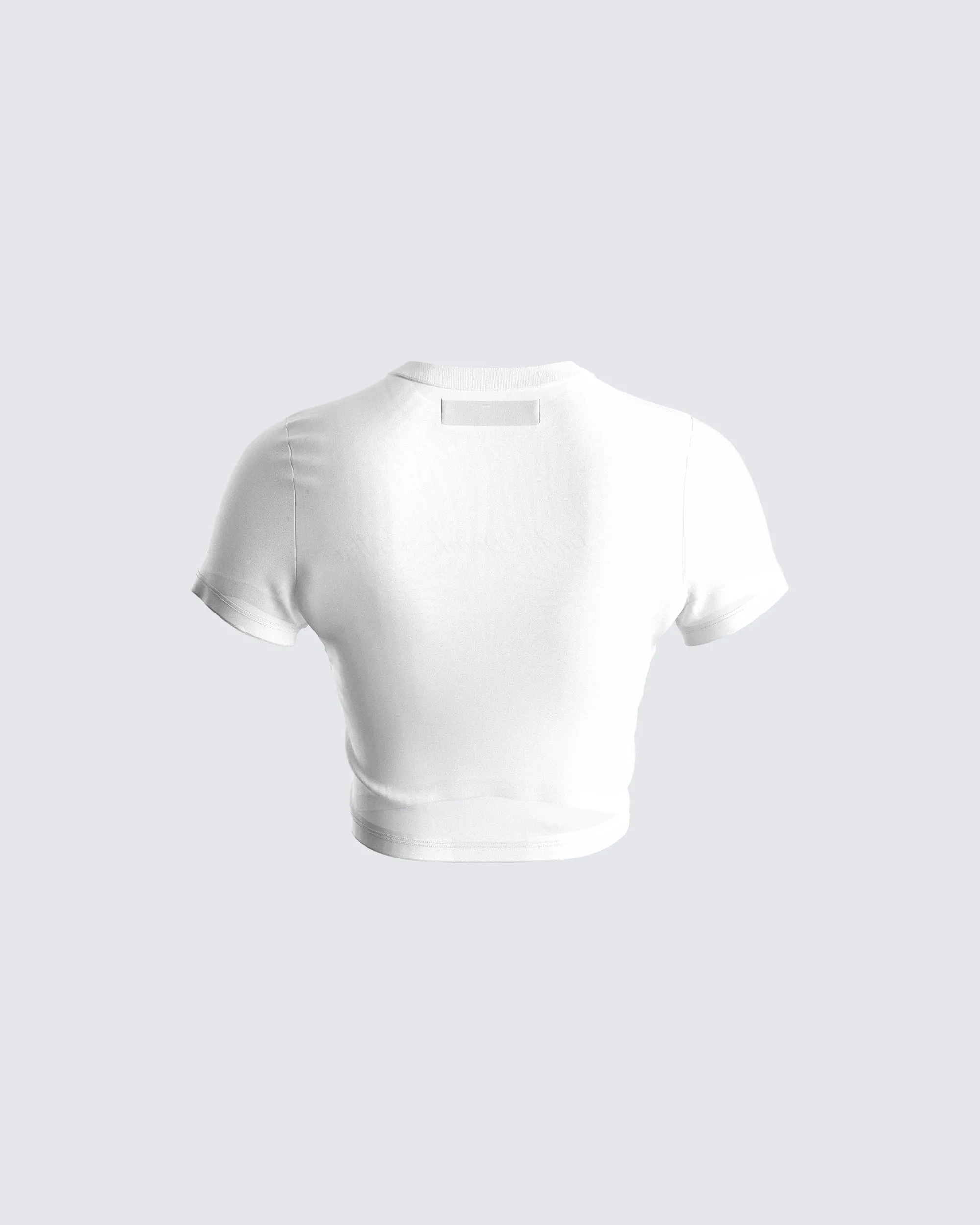Anela White Jersey Graphic Top sold by Finesse product image thumbnail 3