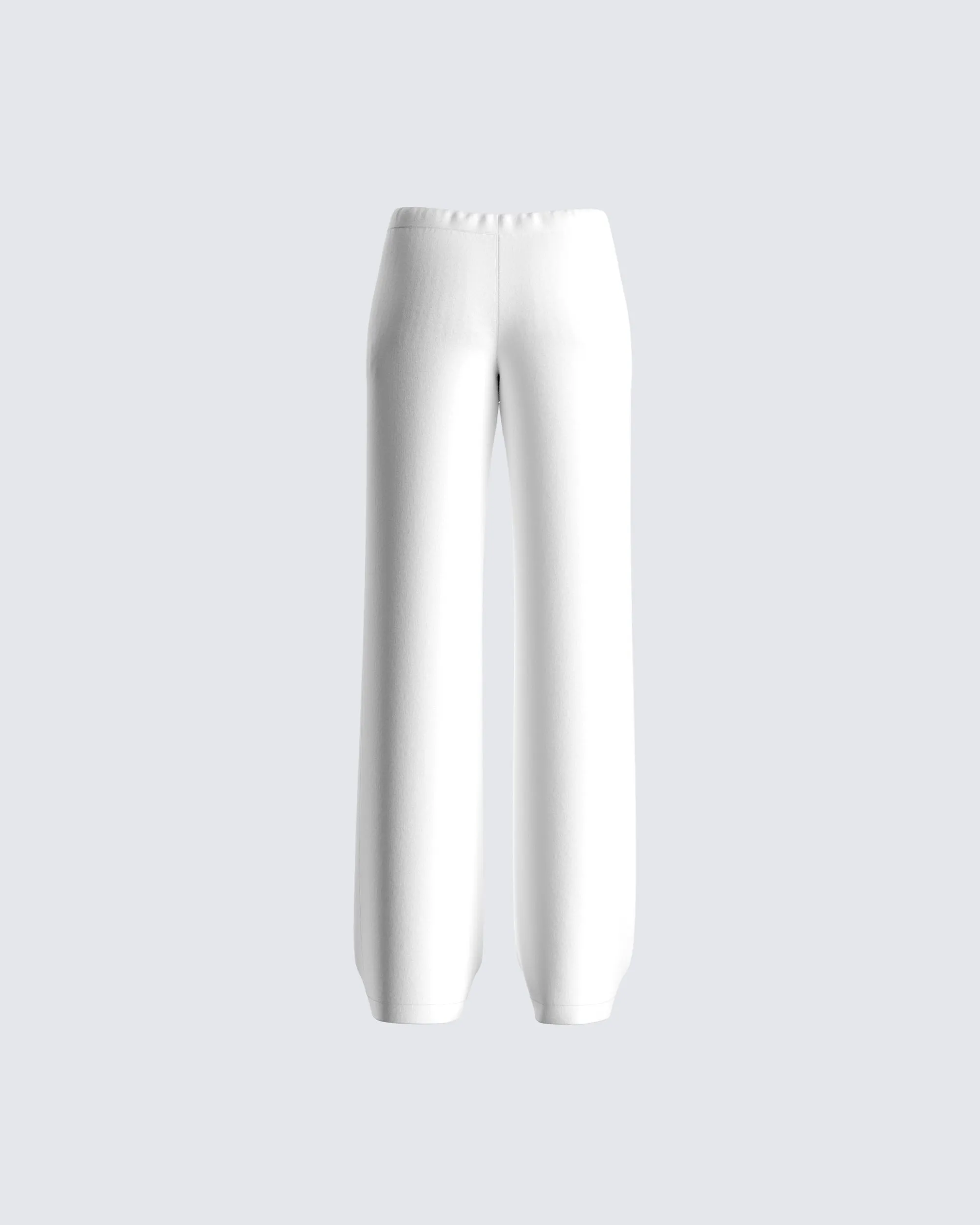 Miles White Sweatpant sold by Finesse product image thumbnail 3