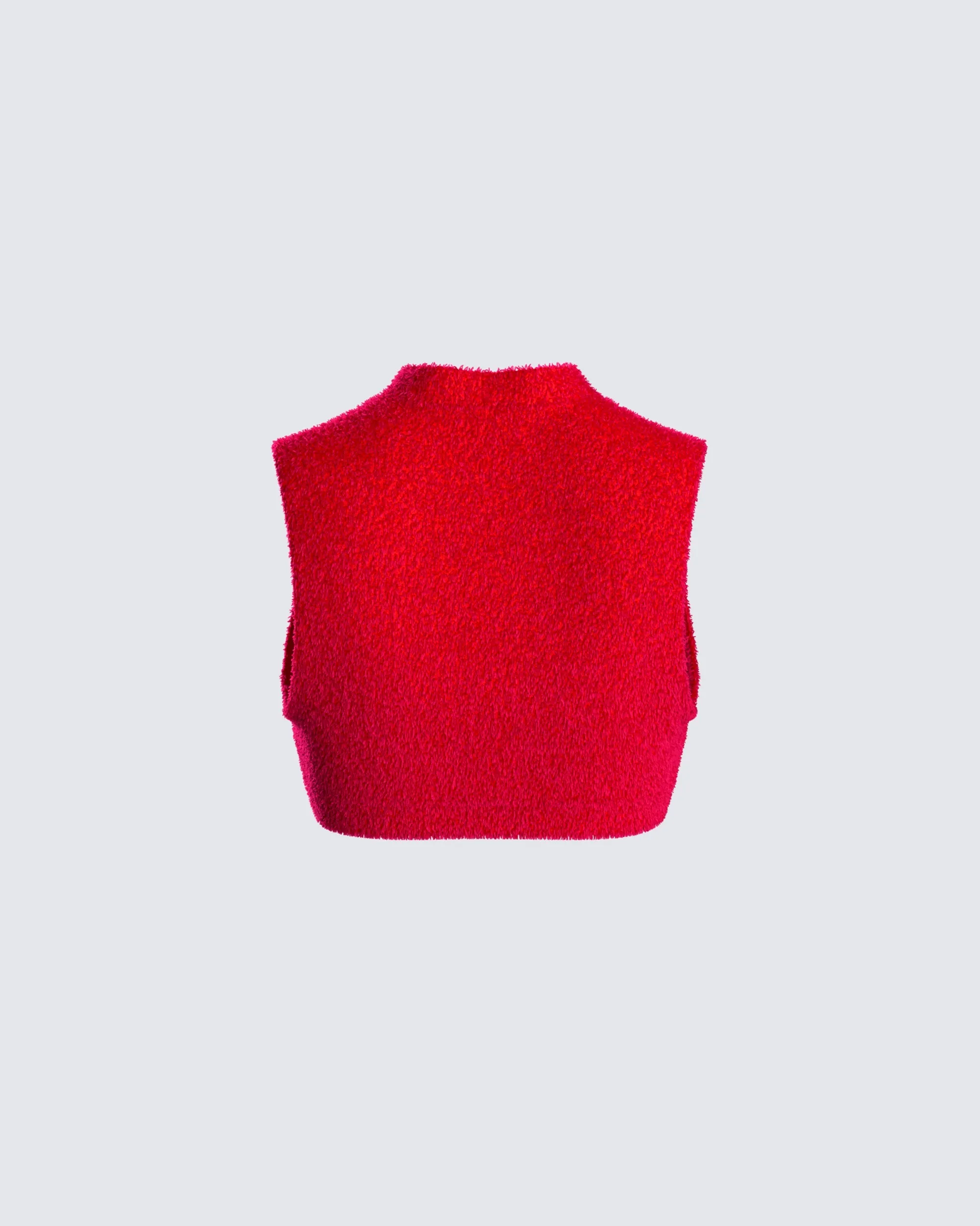 Brielle Red Cropped Top sold by Finesse product image thumbnail 3