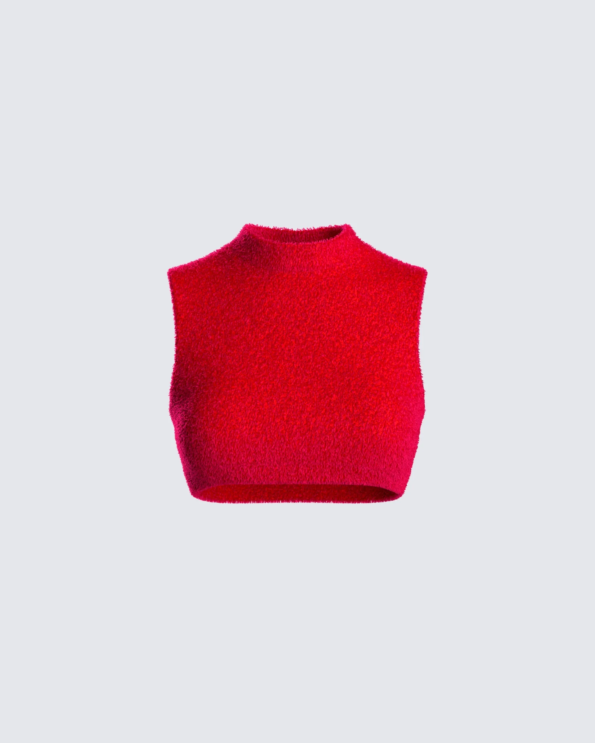 Brielle Red Cropped Top sold by Finesse