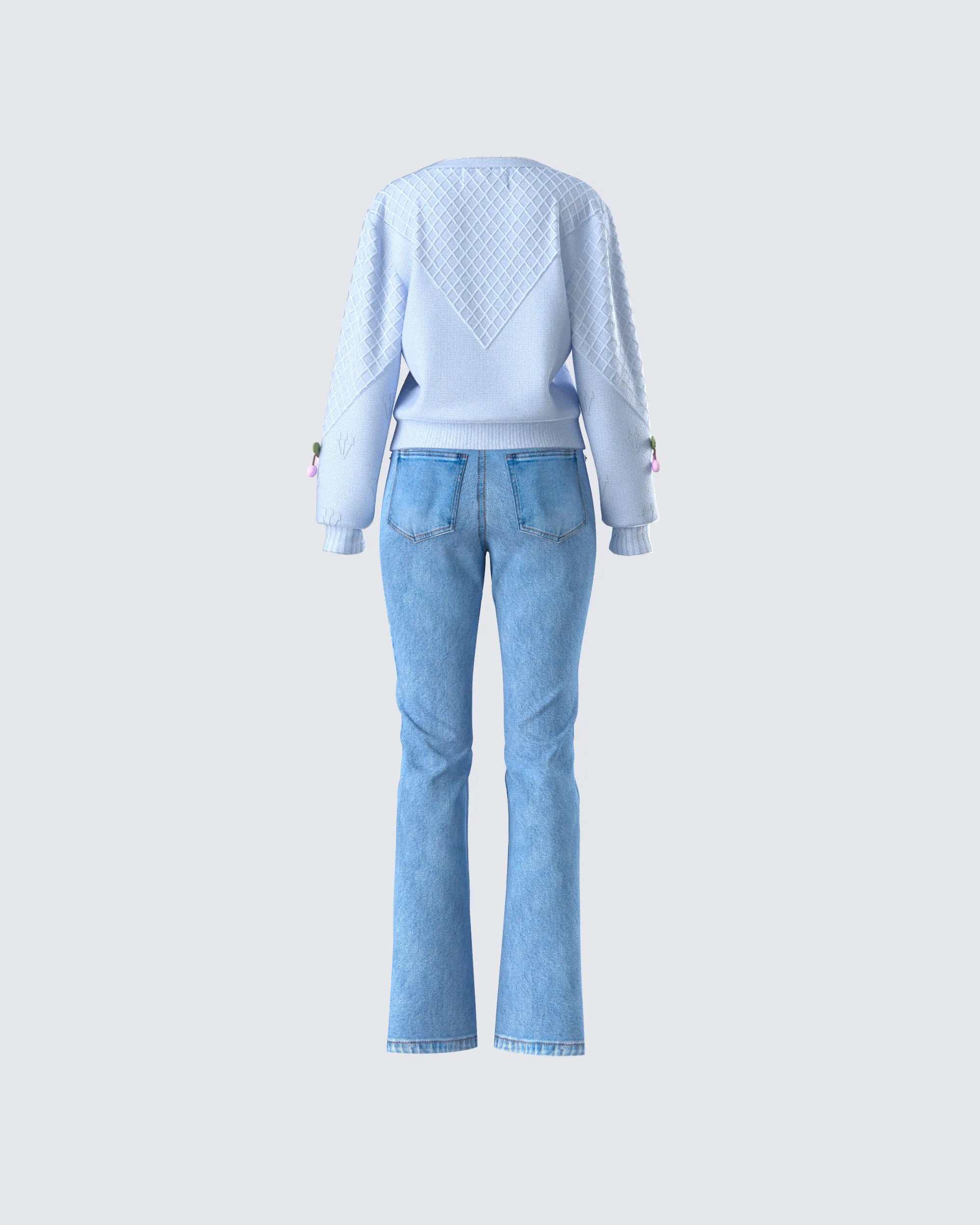 Olea Denim Set sold by Finesse product image thumbnail 3