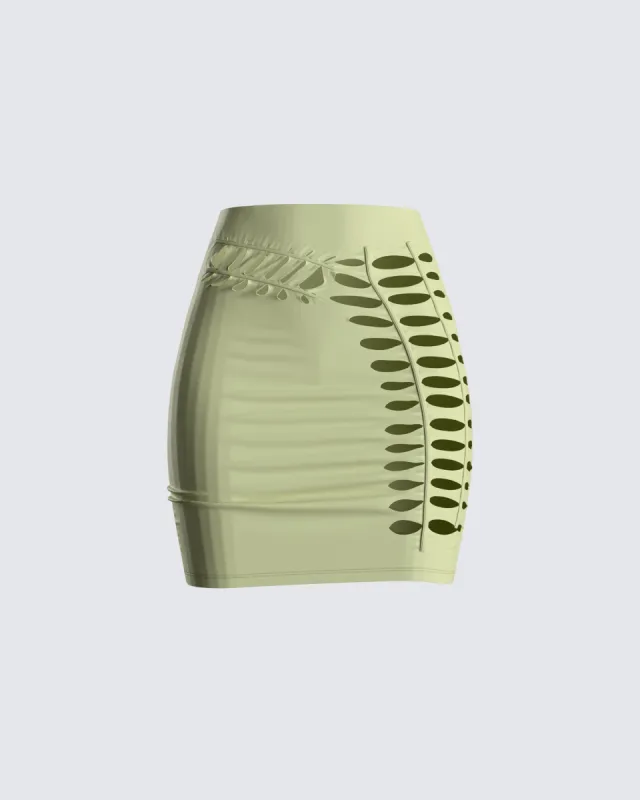 Easton Twisted Skirt sold by Finesse