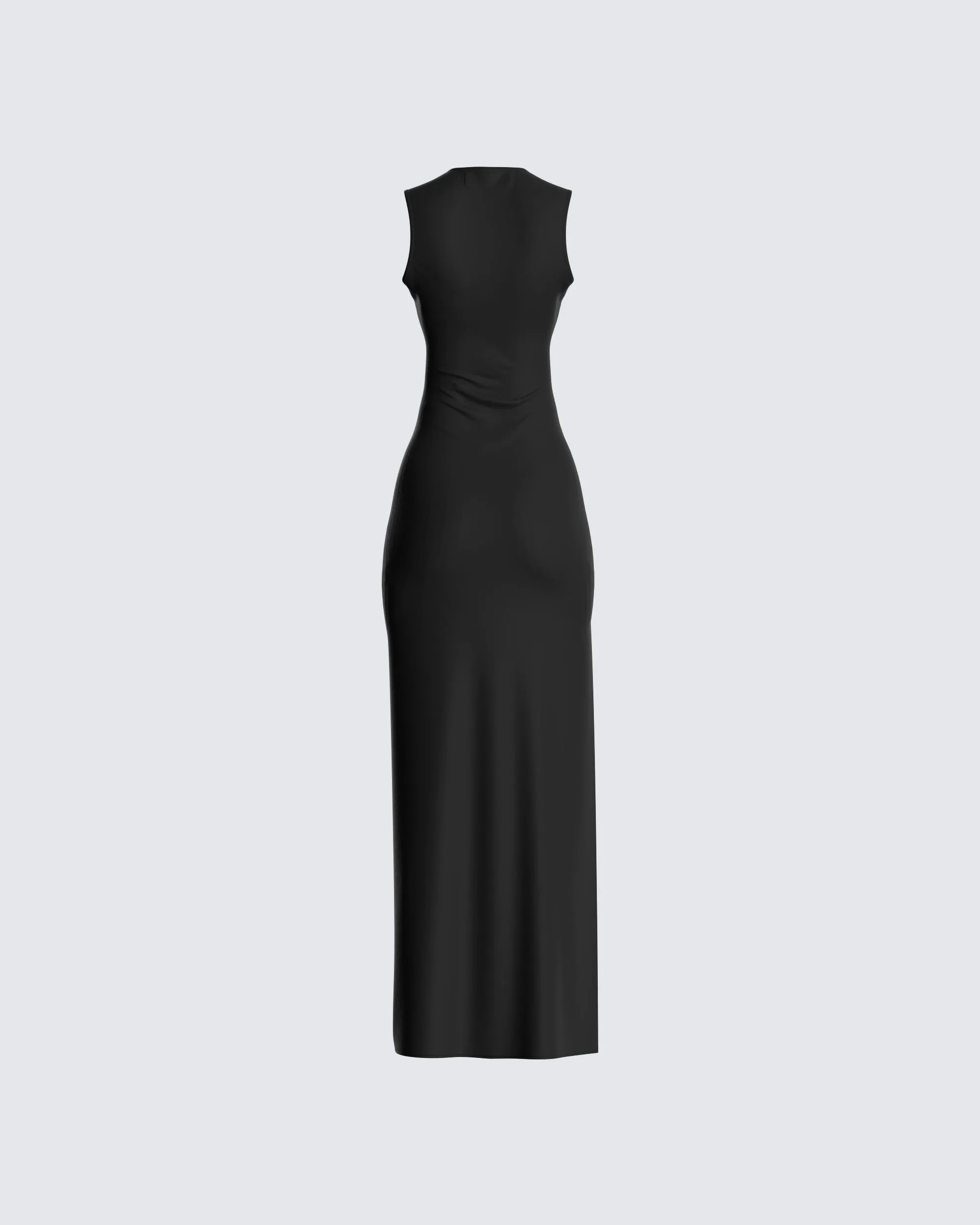Simone Black Cut Out Dress sold by Finesse product image thumbnail 3