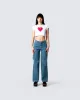 Tavi White Graphic Printed Top sold by Finesse