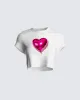 Tavi White Graphic Printed Top sold by Finesse