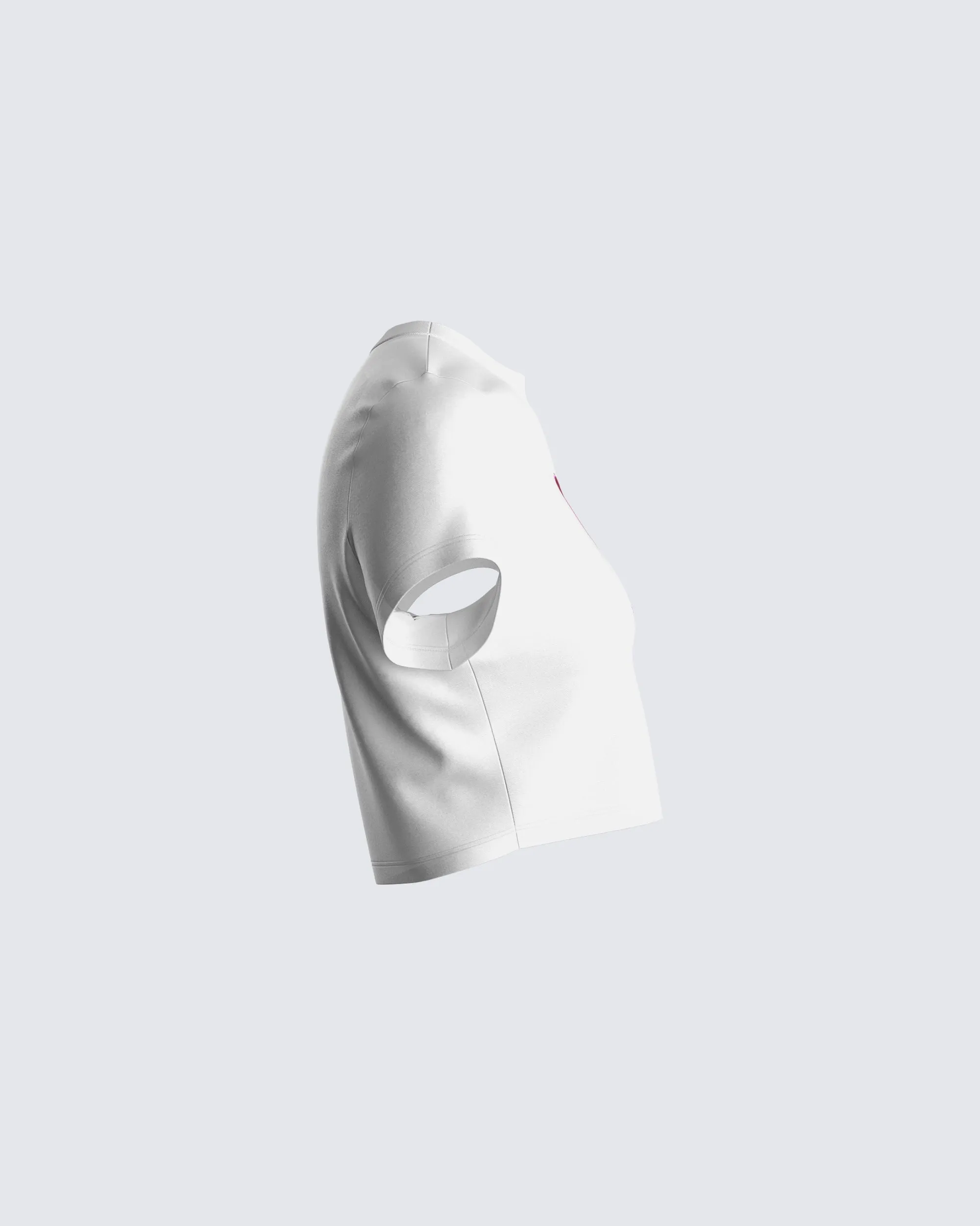 Tavi White Graphic Printed Top sold by Finesse product image thumbnail 2