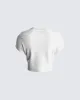 Tavi White Graphic Printed Top sold by Finesse
