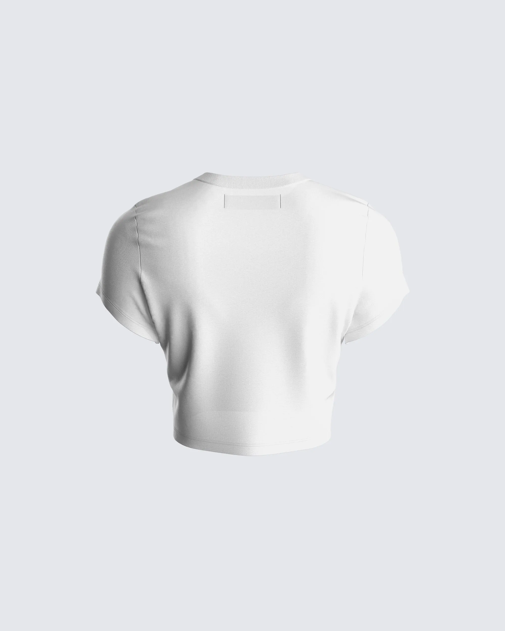 Tavi White Graphic Printed Top sold by Finesse product image thumbnail 3