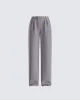 Reese Grey Tailored Pants sold by Finesse