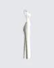 Asha Ivory Backless Maxi Dress sold by Finesse