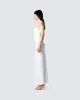 Nicola White Chain Maxi Dress sold by Finesse